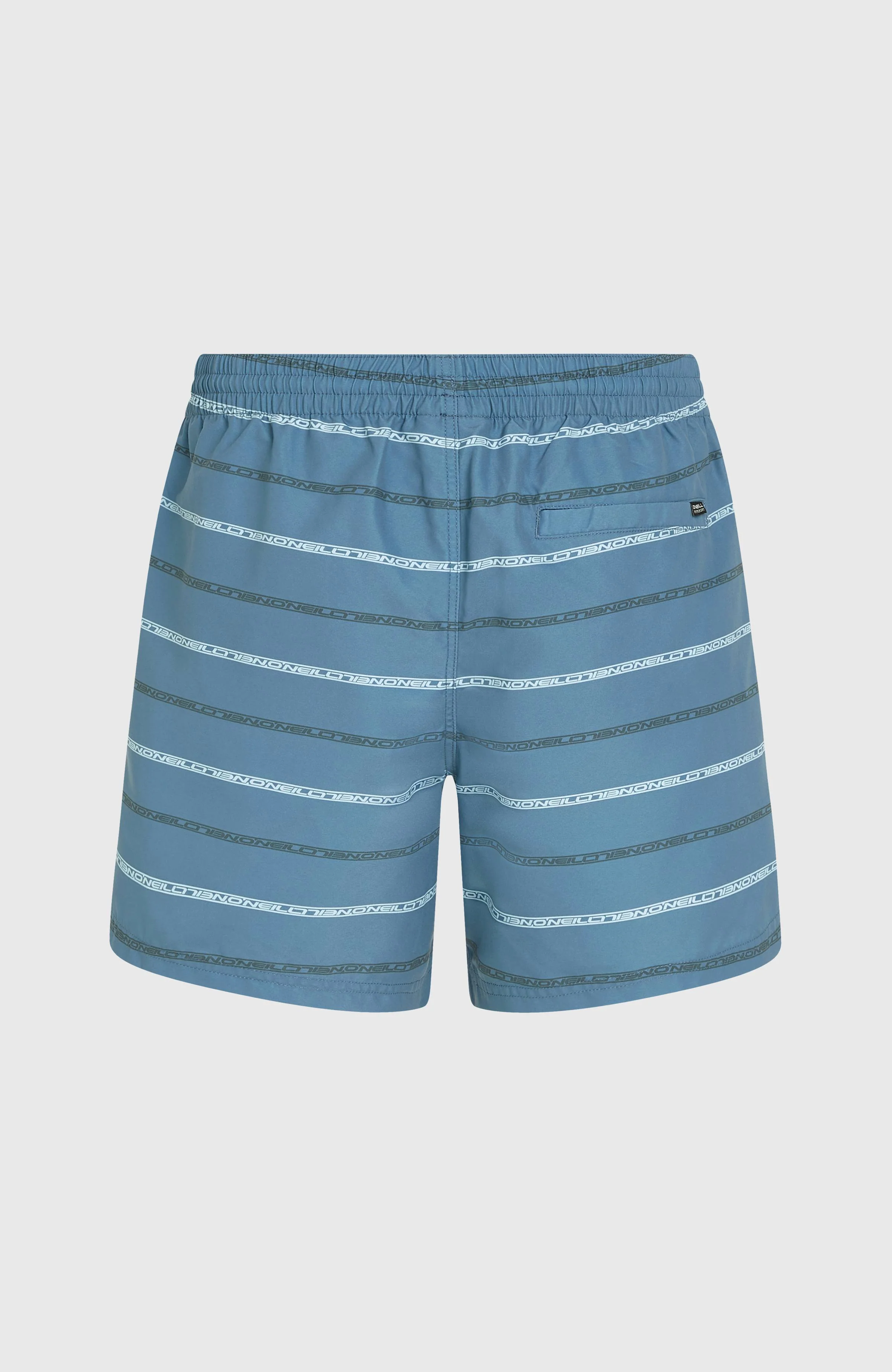 Cali First 15'' zwembroek | Blue O'Neill Stripe - Image 6