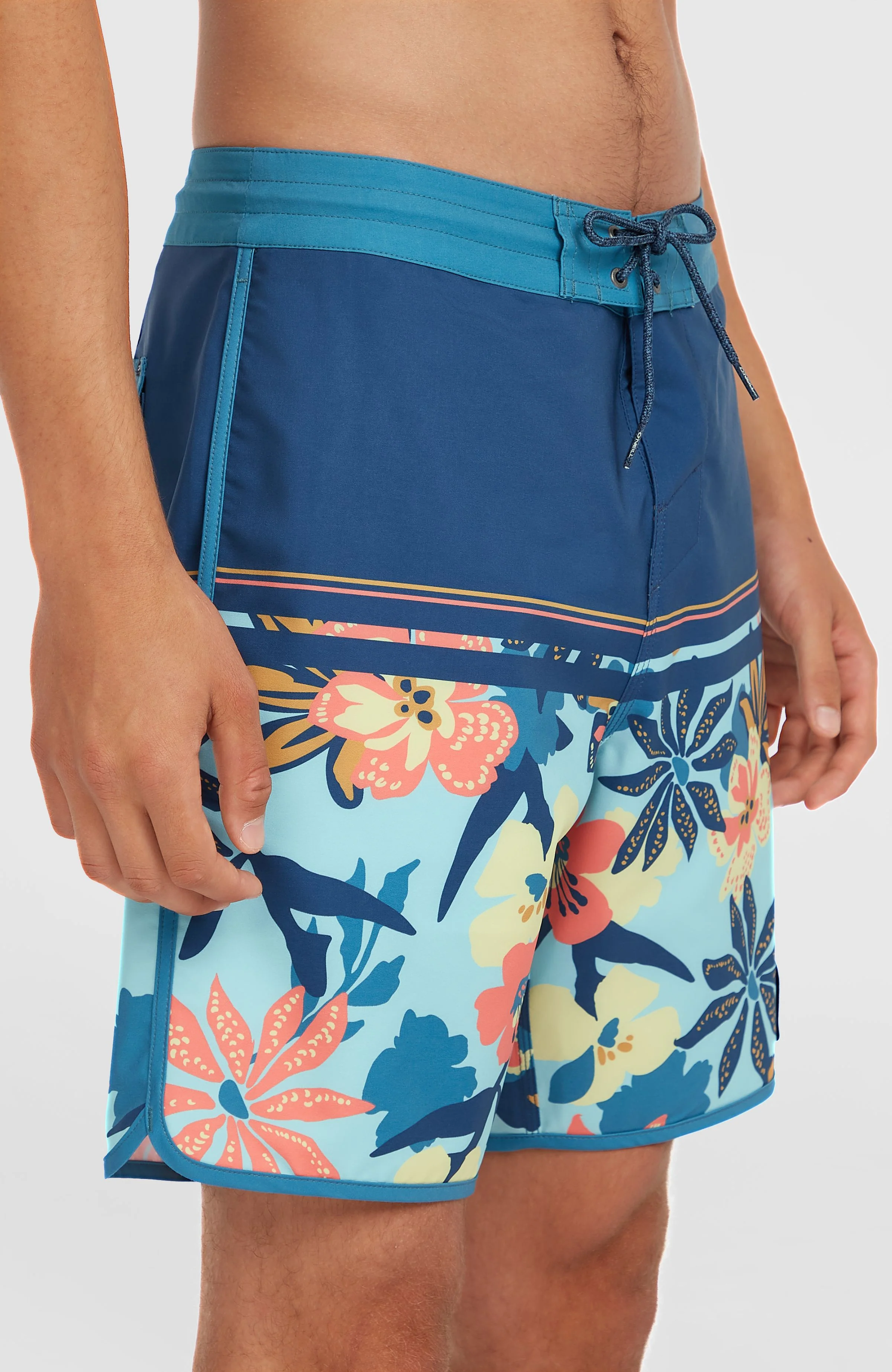 Cruzer Scallop 18'' boardshort | Indigo Scallop - Image 6