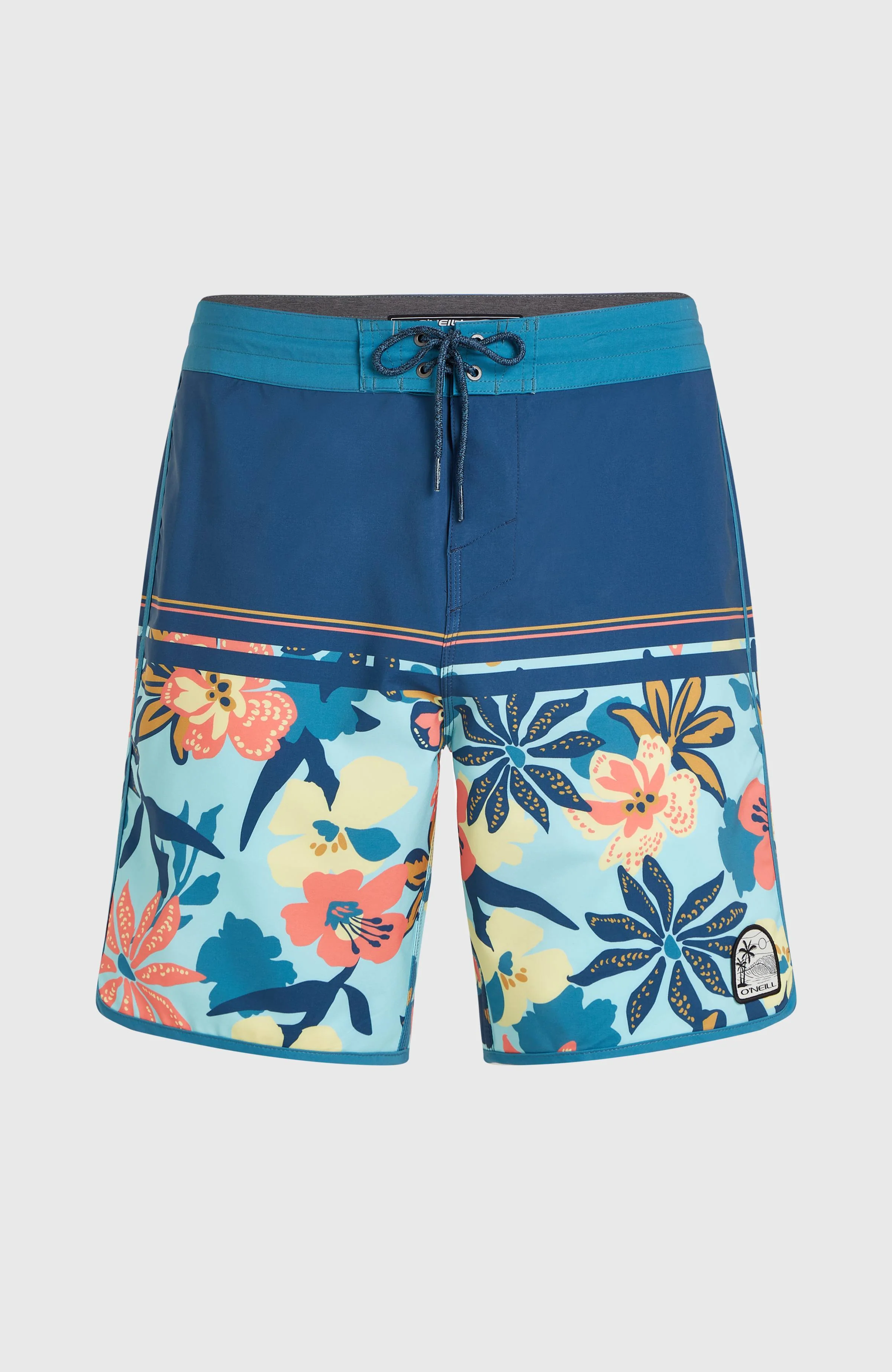Cruzer Scallop 18'' boardshort | Indigo Scallop - Image 7