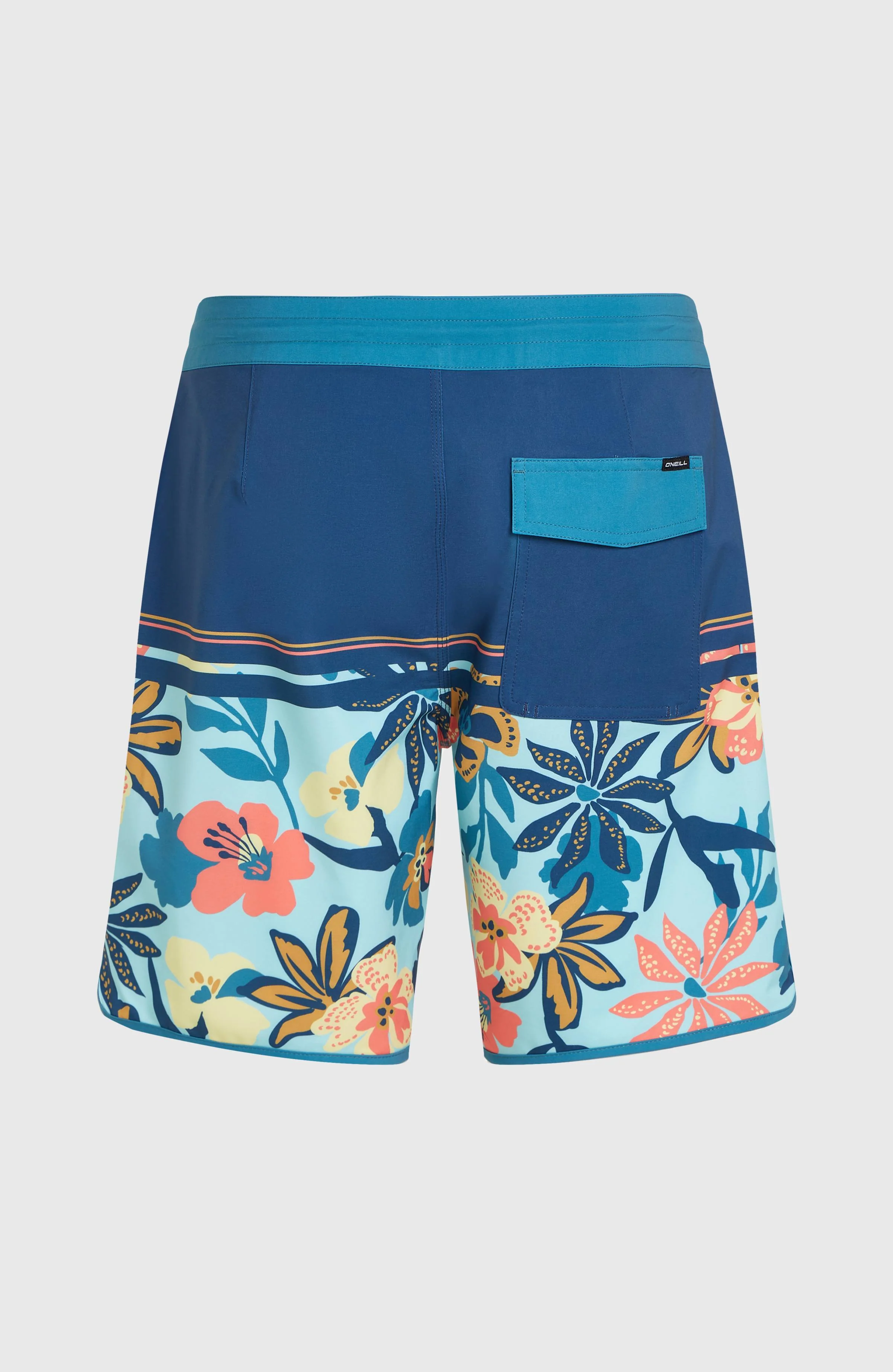 Cruzer Scallop 18'' boardshort | Indigo Scallop - Image 8