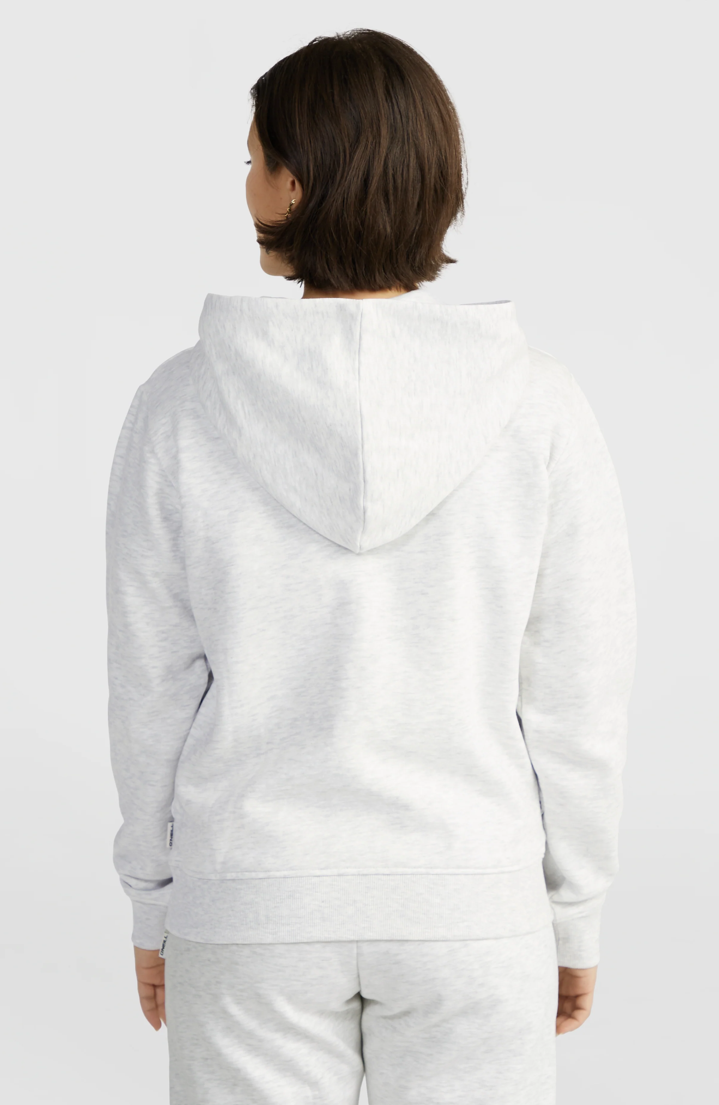 Women of the Wave hoodie | White Melange - Image 4