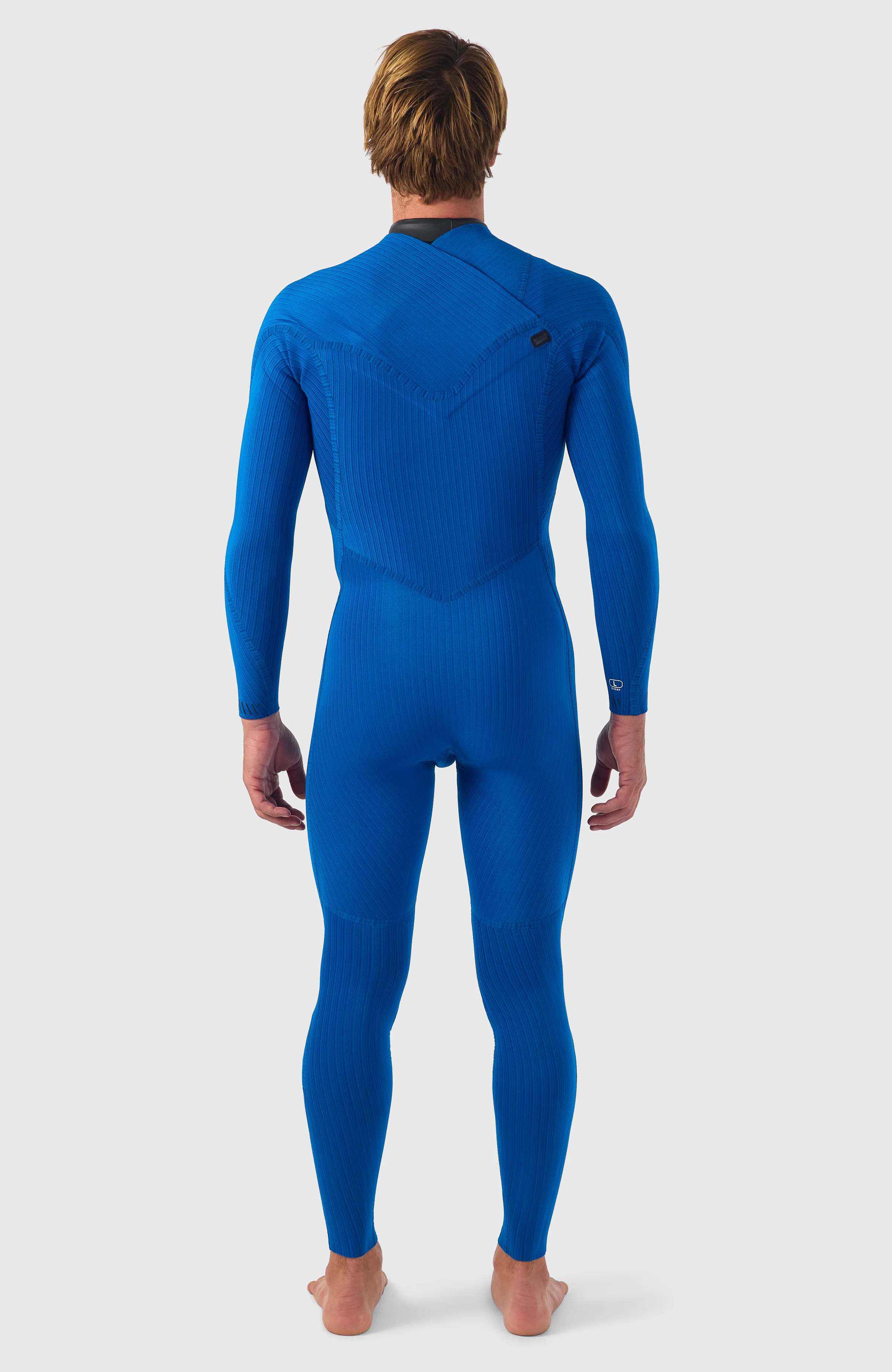 Hyperfreak Plus 5/4mm Chest Zip Full Wetsuit | BLACK/BLACK - Image 4