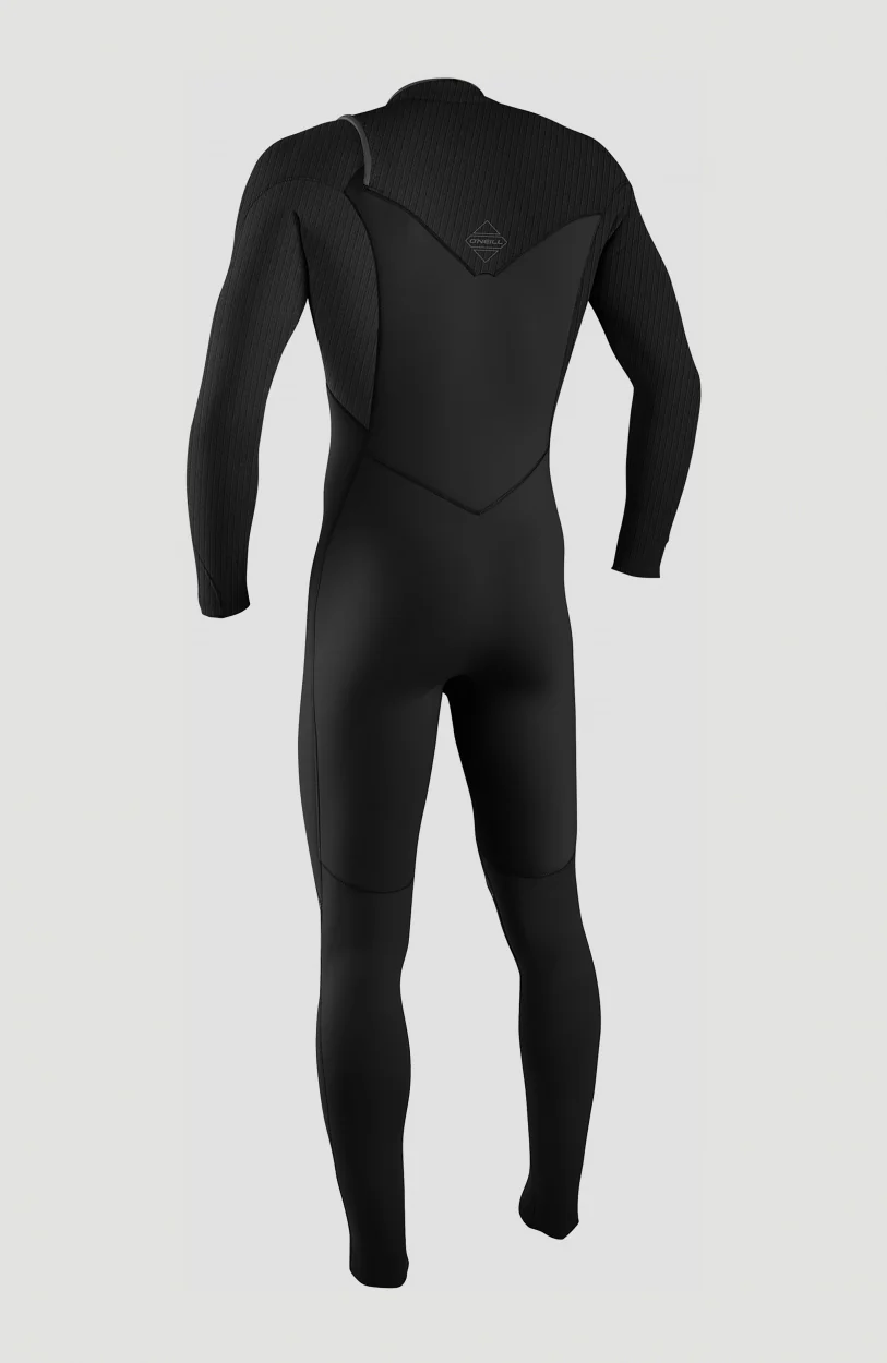Hyperfreak Plus 5/4mm Chest Zip Full Wetsuit | BLACK/BLACK - Image 5
