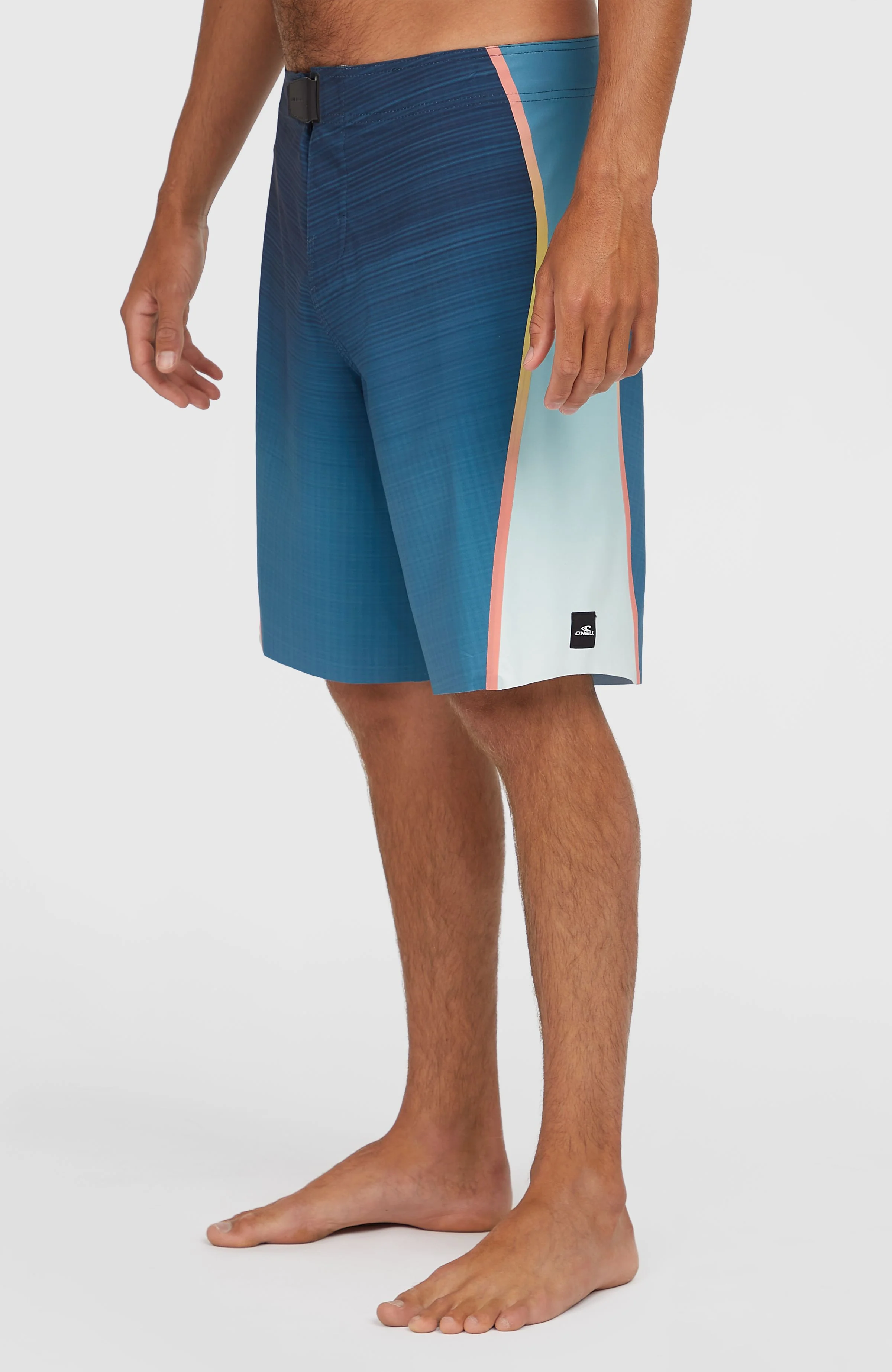 Hyperfreak Hydro Tech 20'' boardshort | Navy Hydro Tech Panel - Image 3