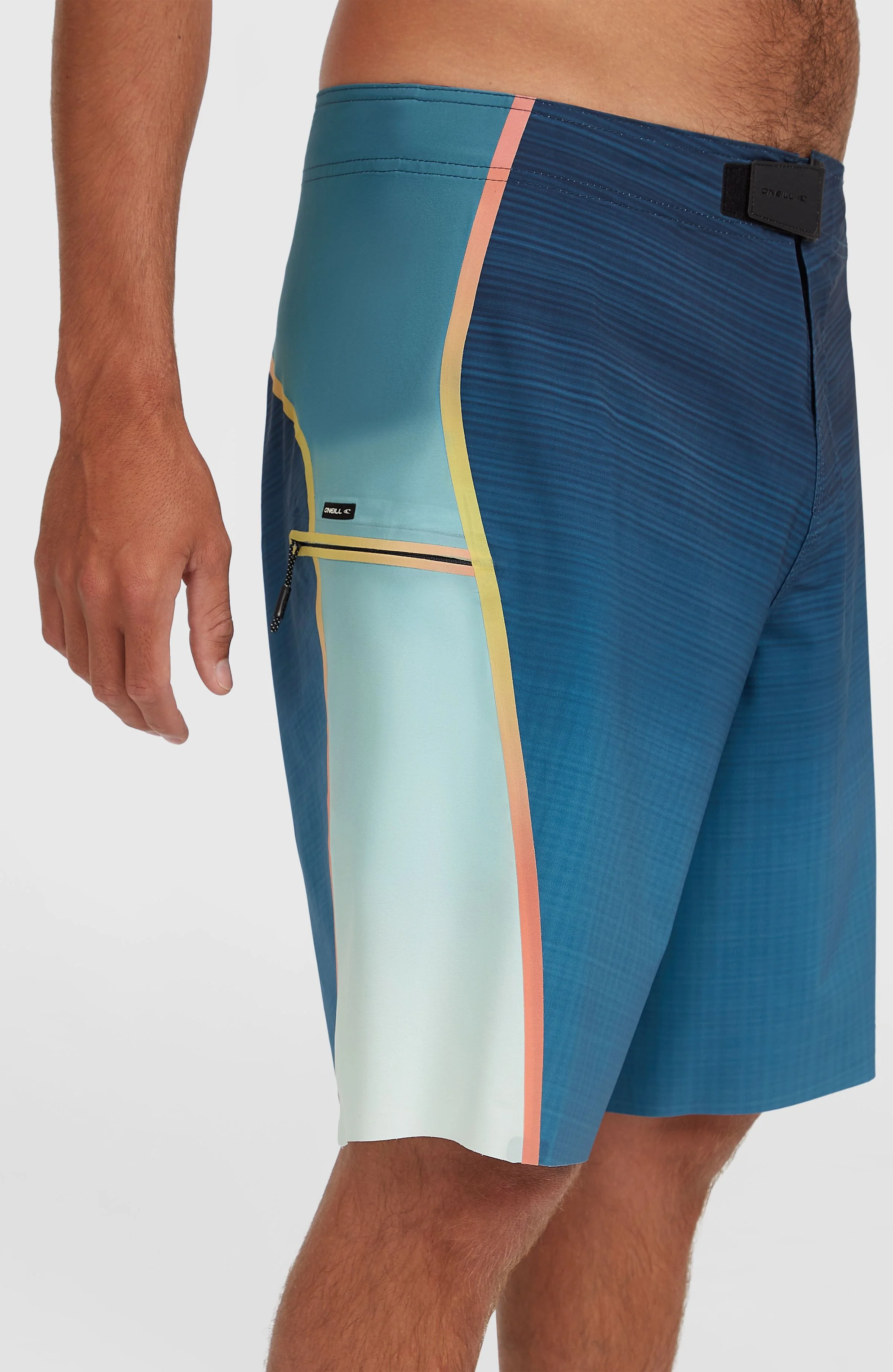Hyperfreak Hydro Tech 20'' boardshort | Navy Hydro Tech Panel - Image 4
