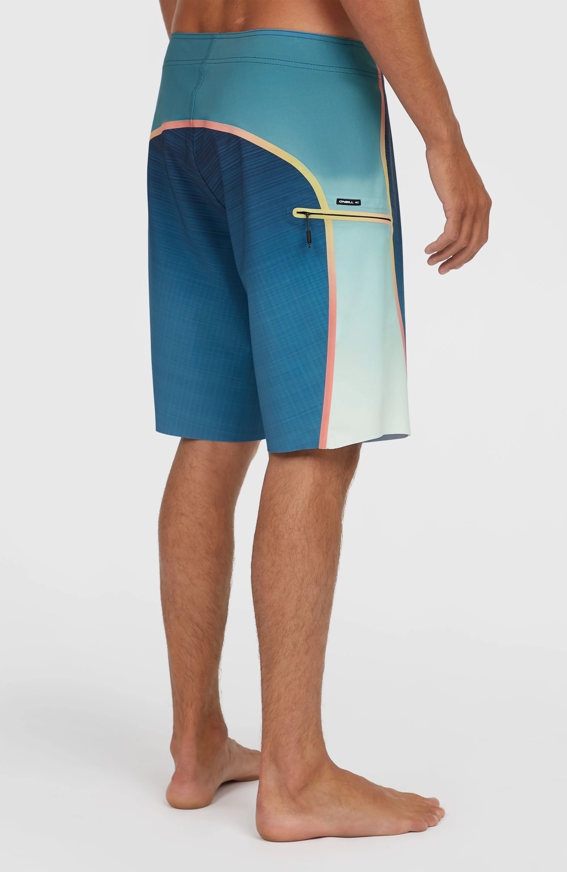 Hyperfreak Hydro Tech 20'' boardshort | Navy Hydro Tech Panel - Image 6