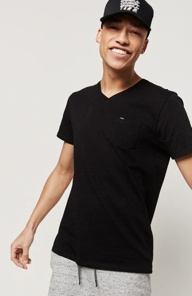 Jack's Base V-Neck T-Shirt | BlackOut - A - Image 5
