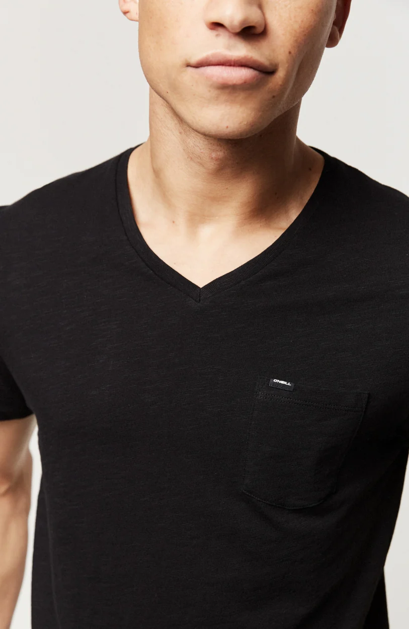Jack's Base V-Neck T-Shirt | BlackOut - A - Image 7