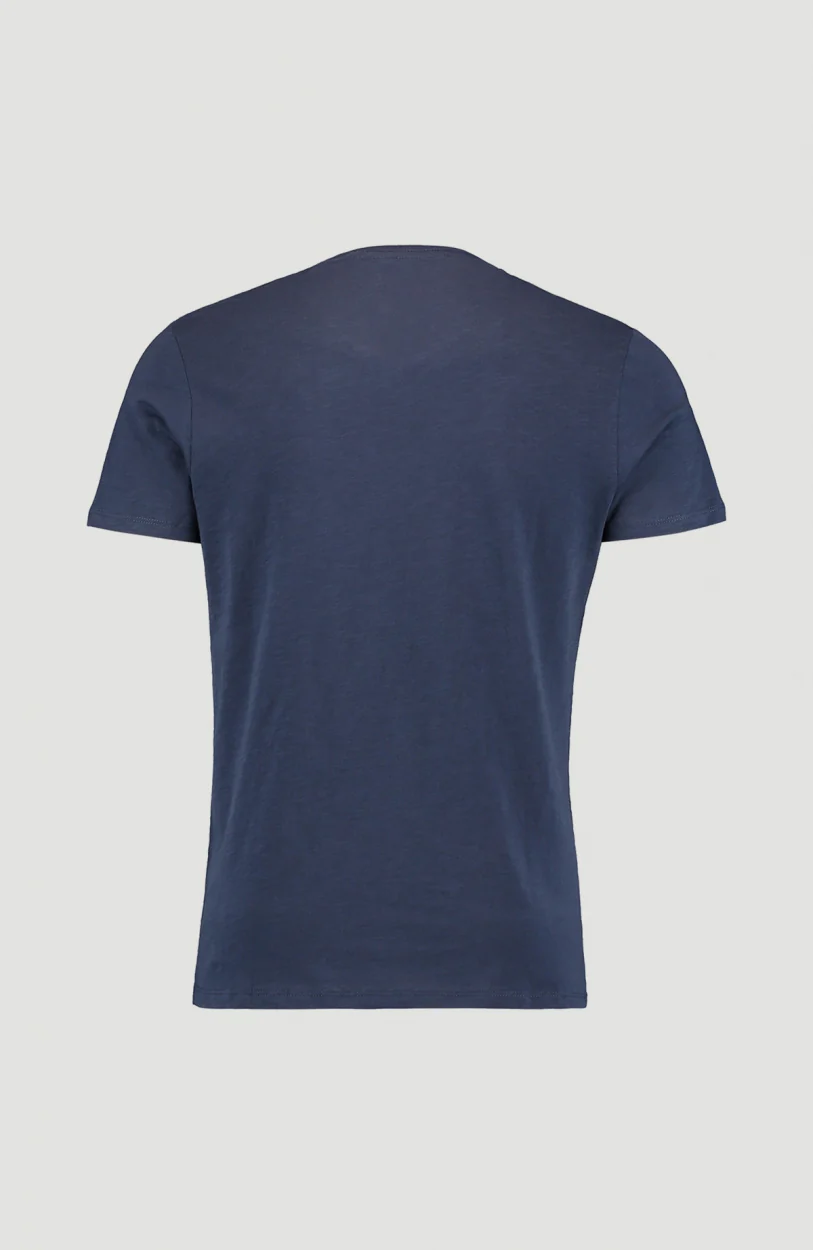 Jack's Base V-Neck T-Shirt | Ink Blue -A - Image 4