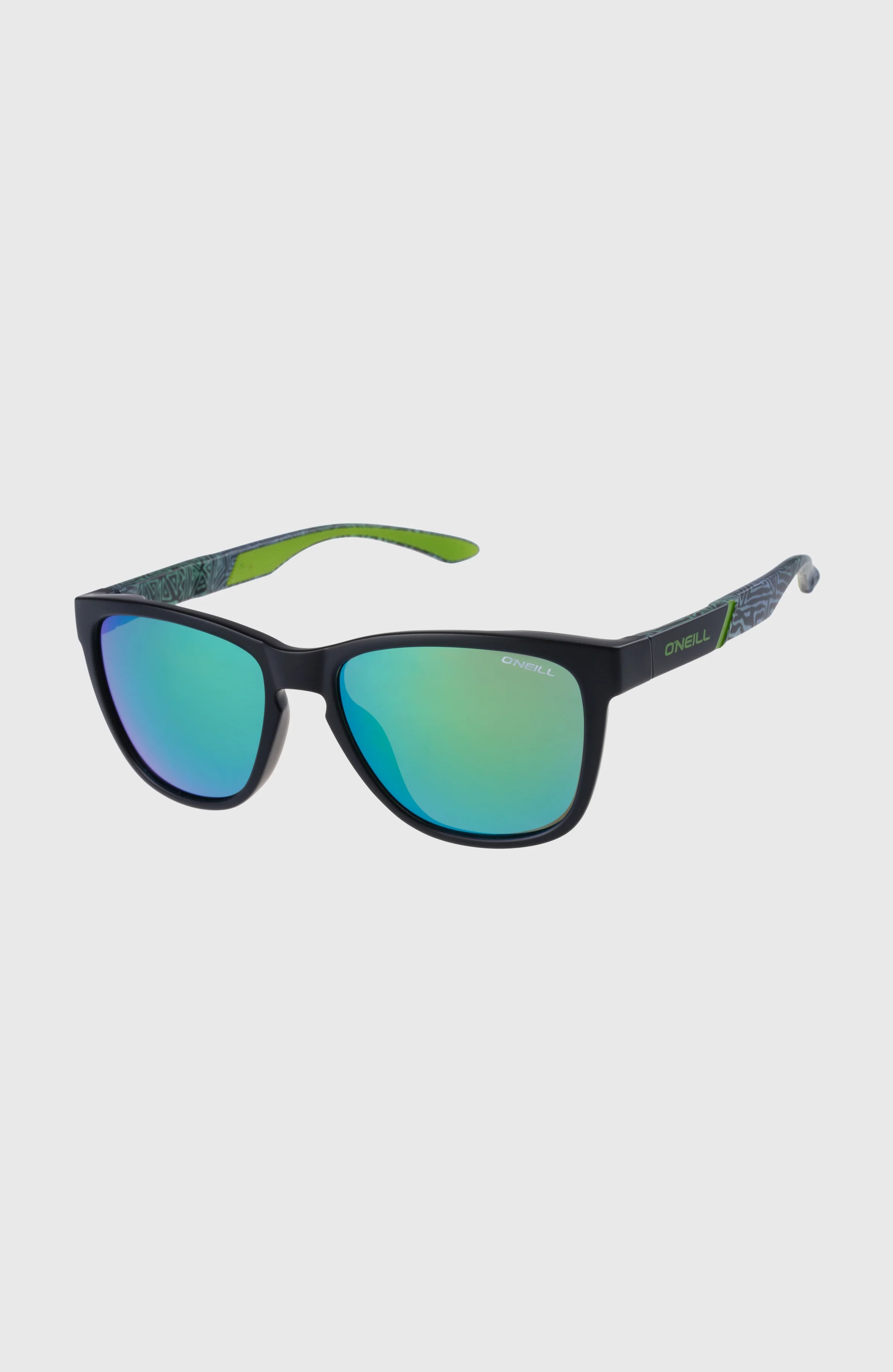 O'Neill DawnPatrol zonnebril | MATTE BLACK/ GREEN RETRO PRINT - Image 3