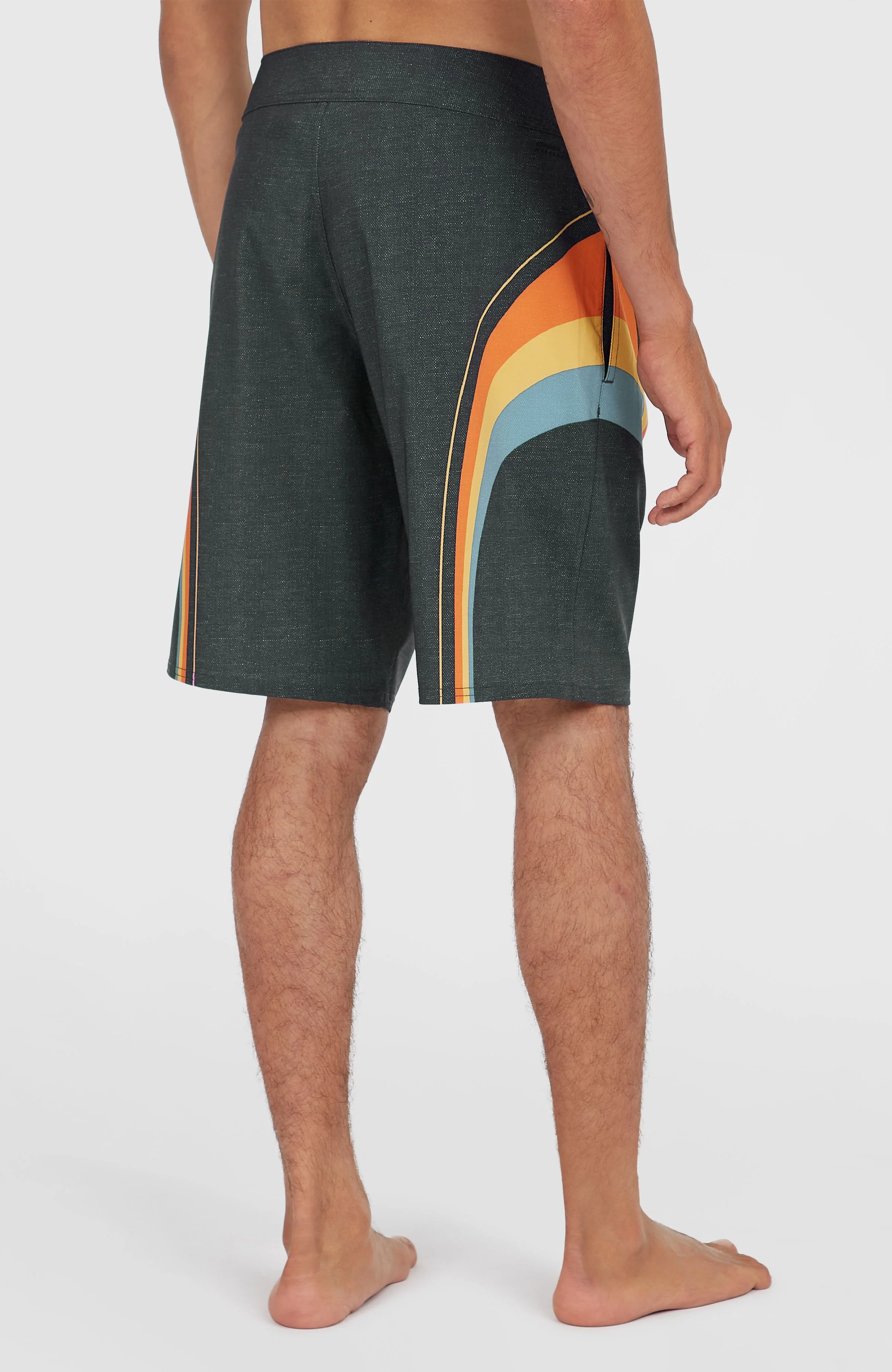 O'Riginals Longboard 19'' boardshort | Black Originals Stripe - Image 5