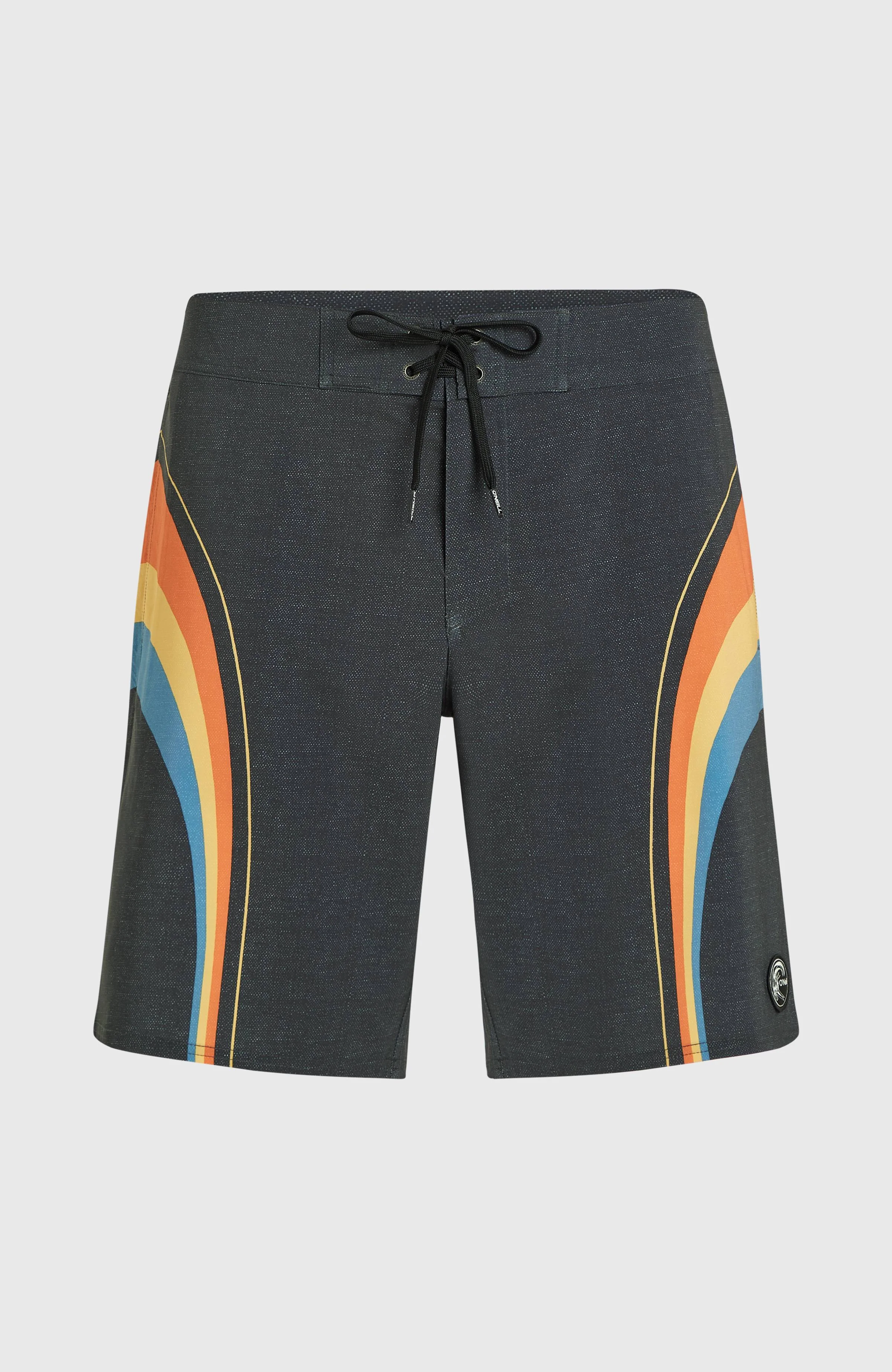 O'Riginals Longboard 19'' boardshort | Black Originals Stripe - Image 7