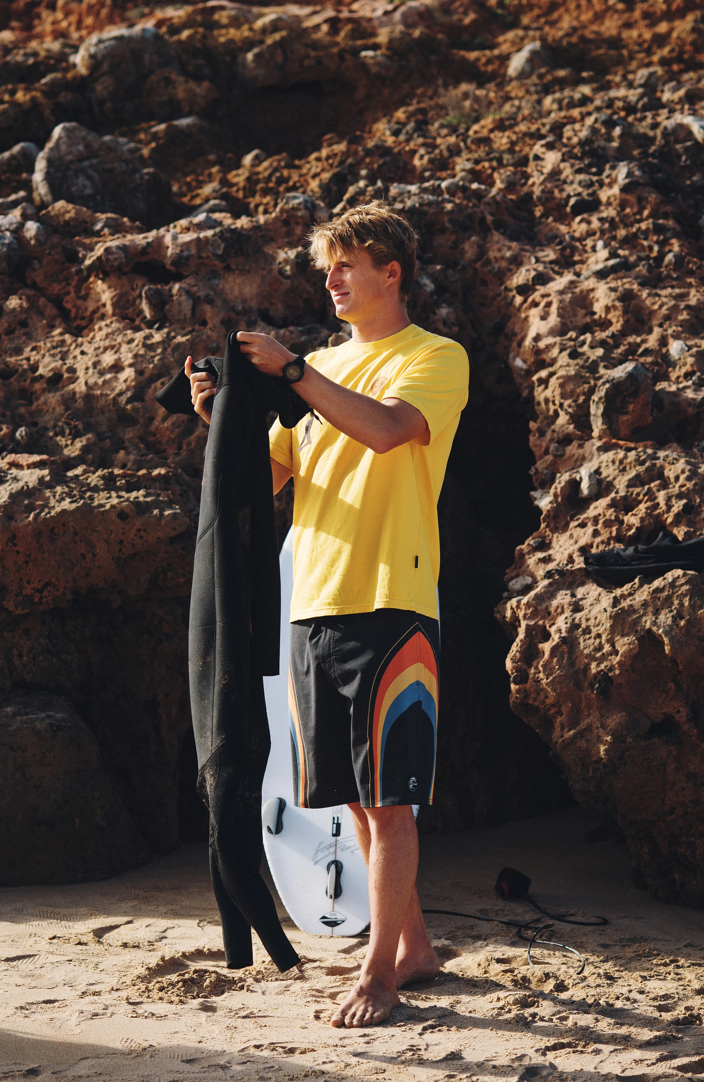 O'Riginals Longboard 19'' boardshort | Black Originals Stripe - Image 9