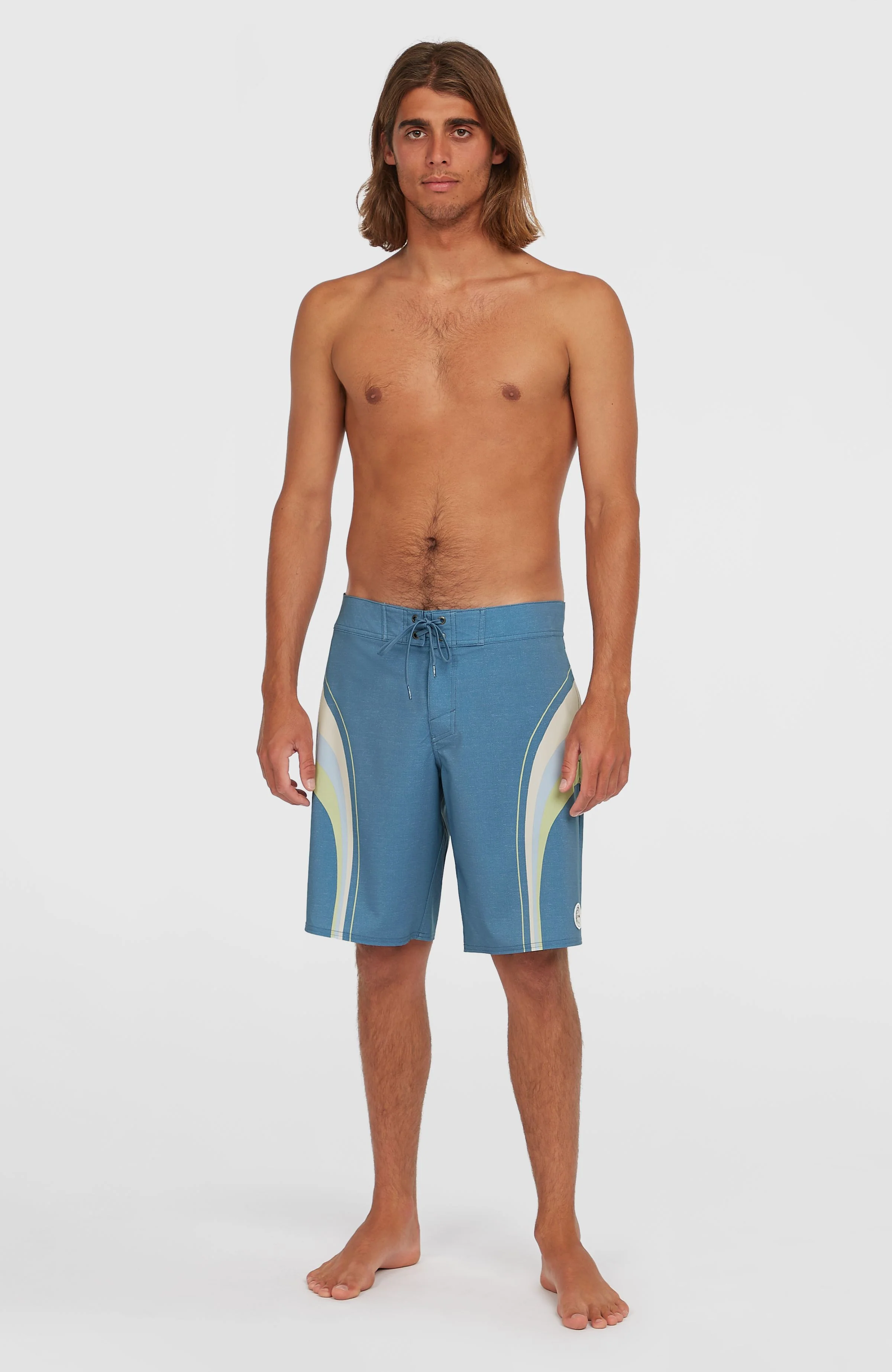 O'Riginals Longboard 19'' boardshort | Blue Originals Stripe - Image 3