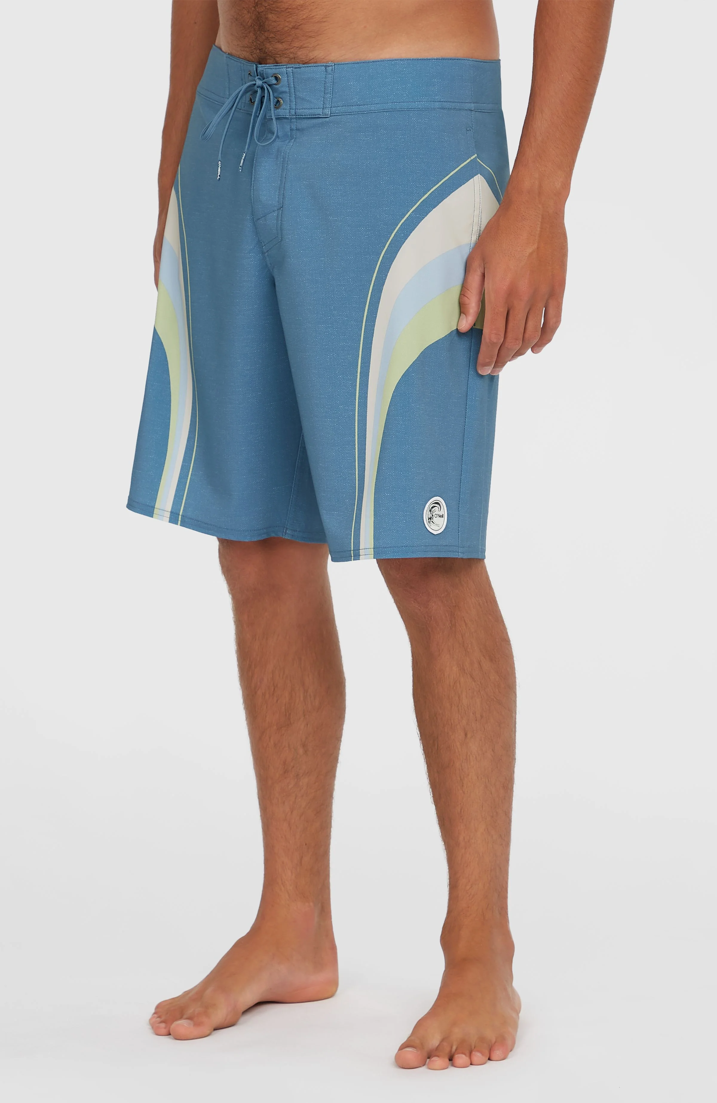 O'Riginals Longboard 19'' boardshort | Blue Originals Stripe - Image 4