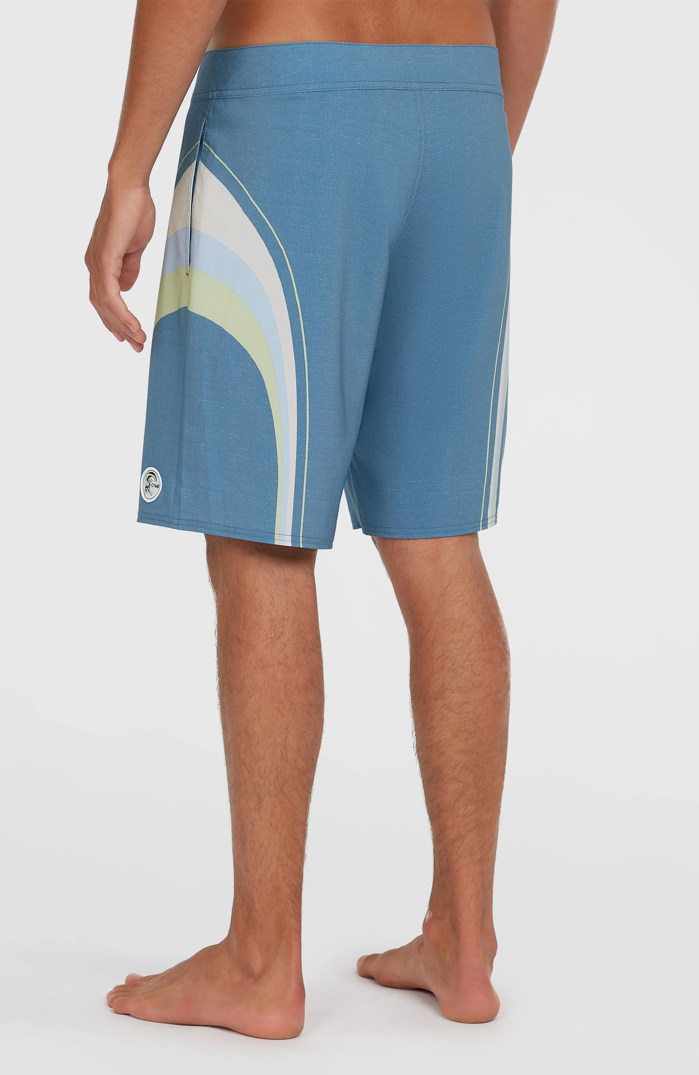O'Riginals Longboard 19'' boardshort | Blue Originals Stripe - Image 7