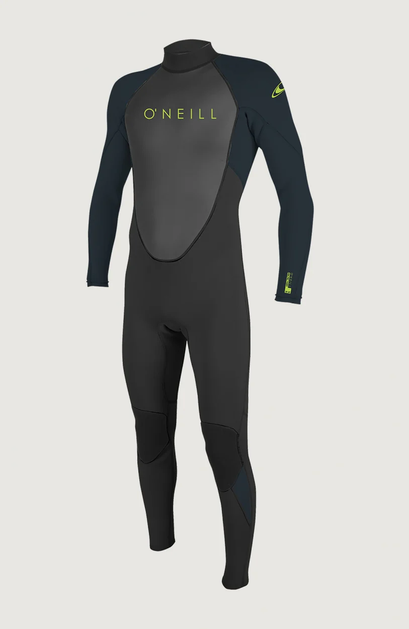 Reactor-2 3/2mm Back Zip Full Wetsuit | BLK/SLATE - Image 3