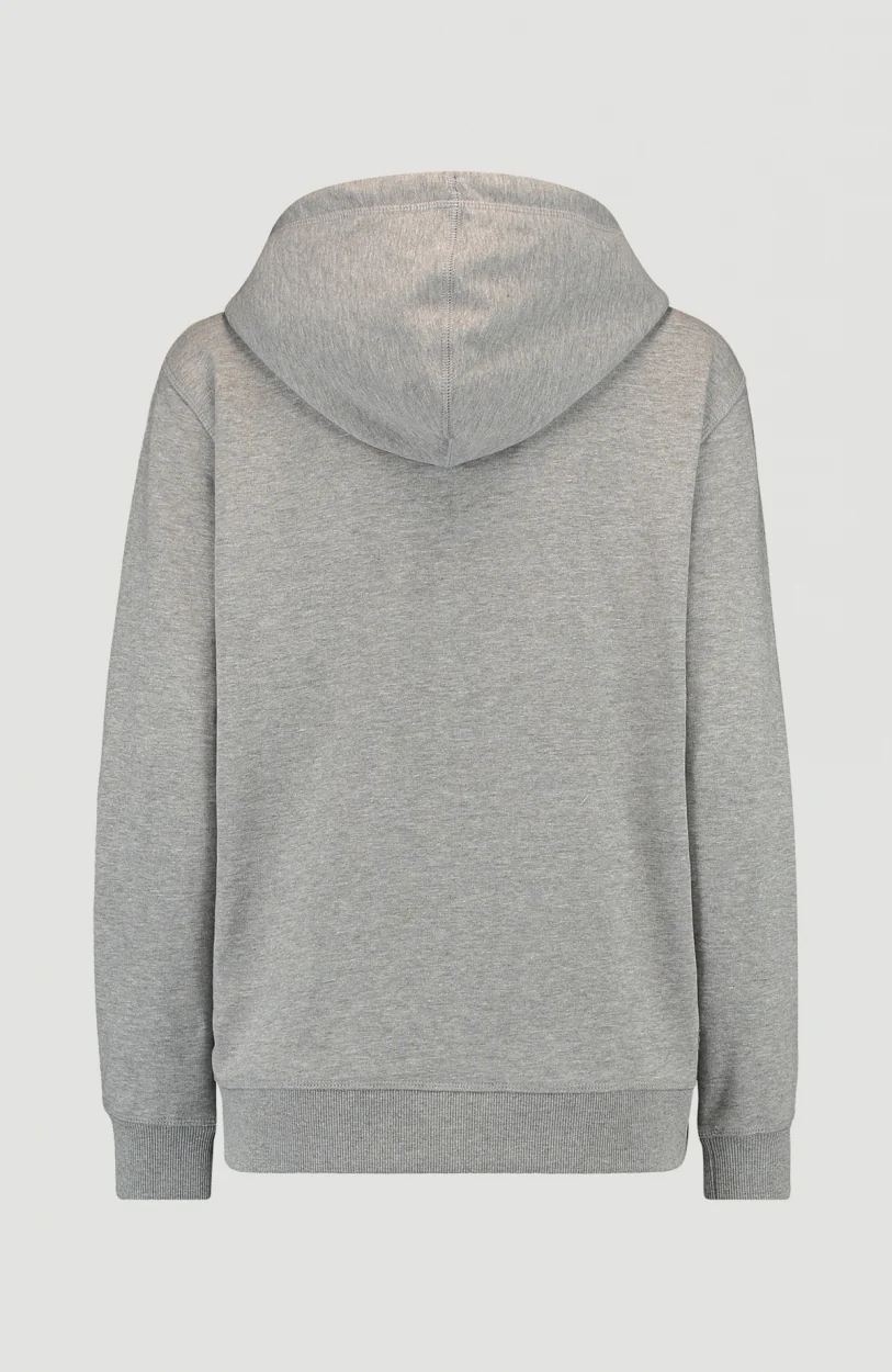 Triple Stack Full Zip Hoodie | Silver Melee -A - Image 5