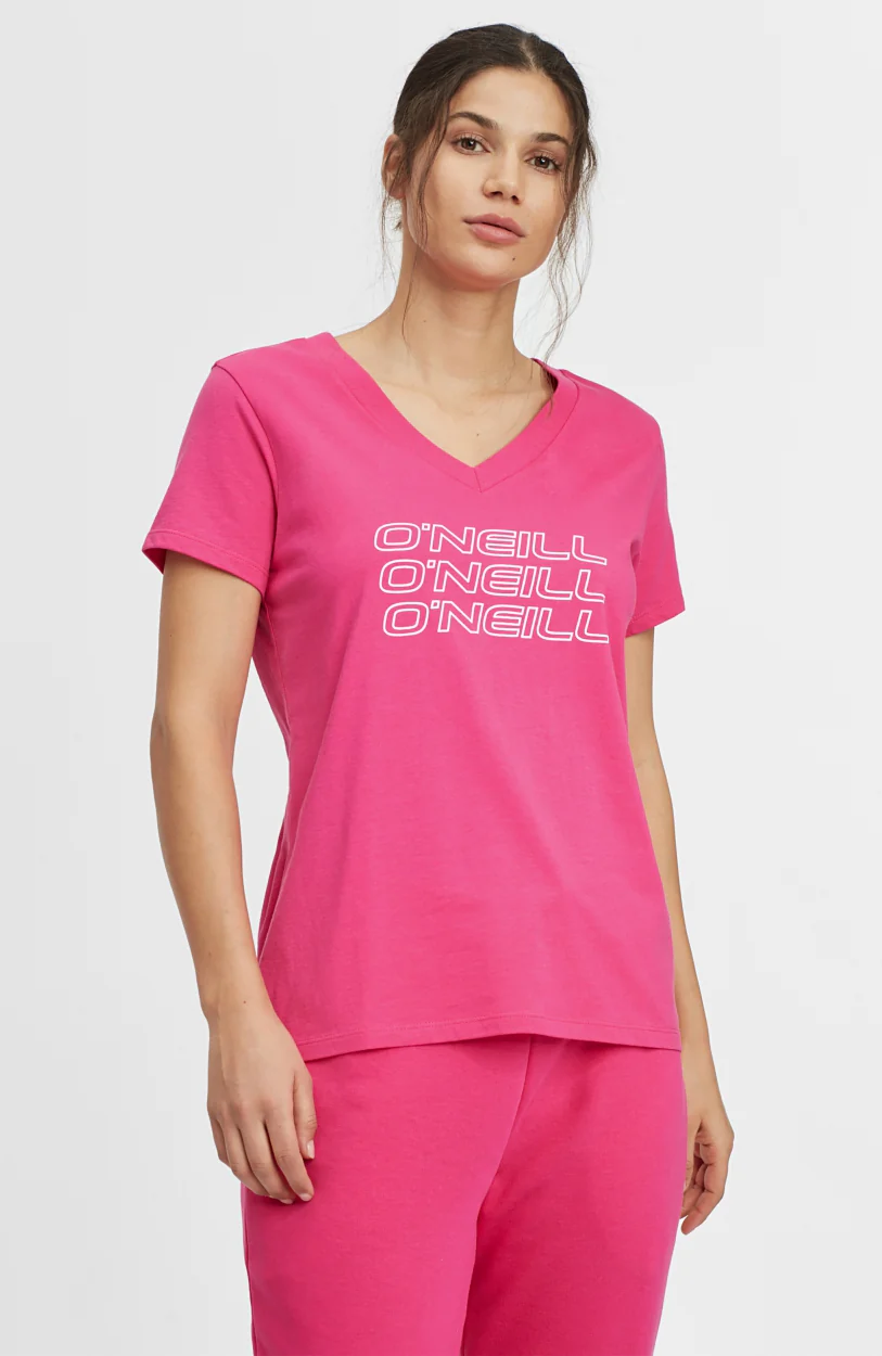 Triple Stack V-Neck T-Shirt | Cabaret -A - Image 3