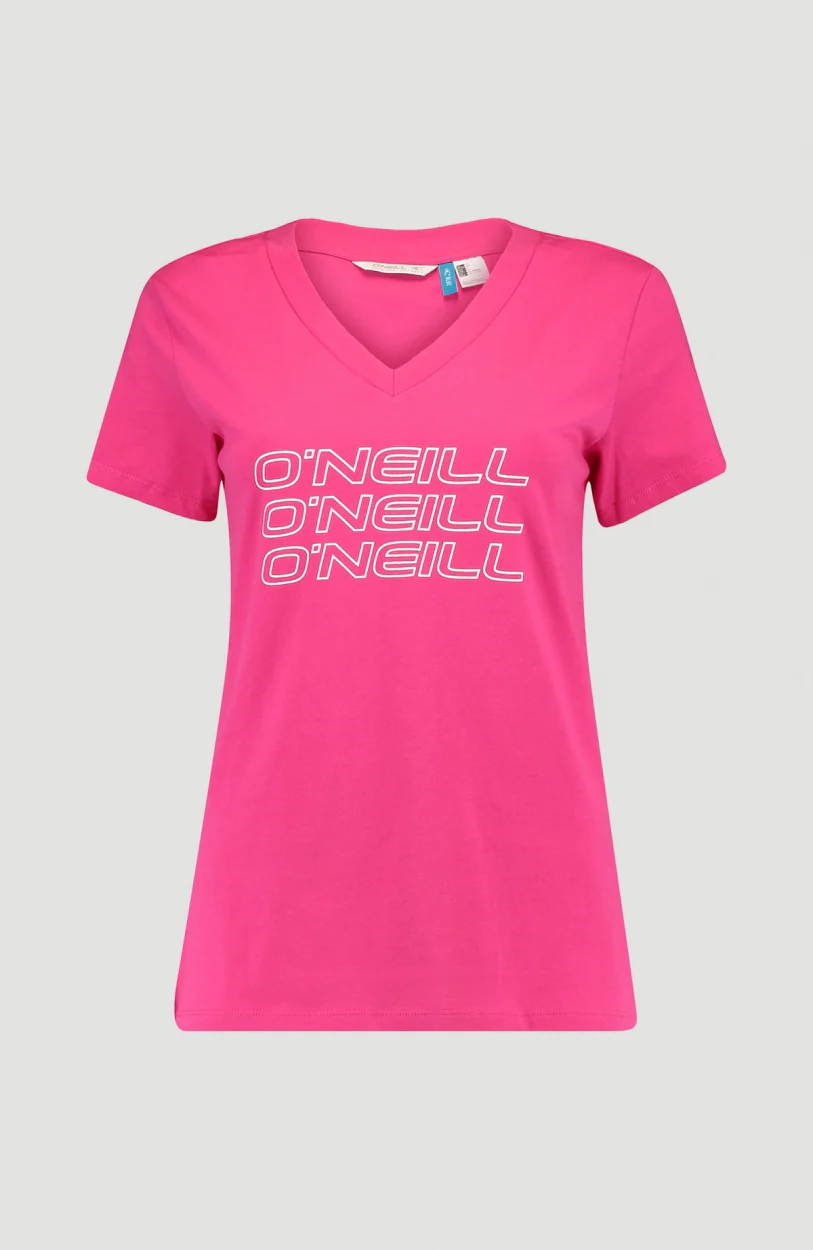 Triple Stack V-Neck T-Shirt | Cabaret -A - Image 5