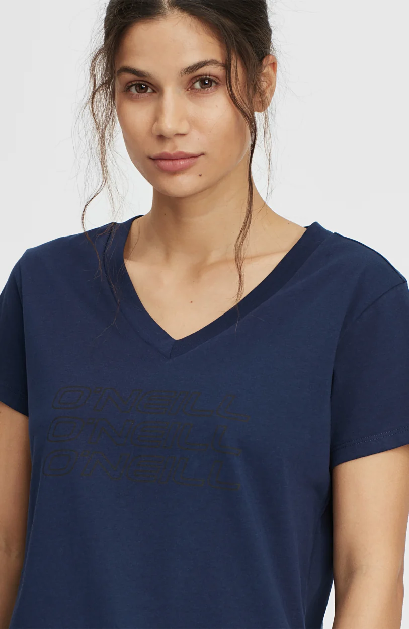 Triple Stack V-Neck T-Shirt | Scale - Image 3