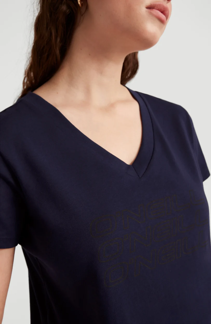 Triple Stack V-Neck T-Shirt | Scale - Image 5