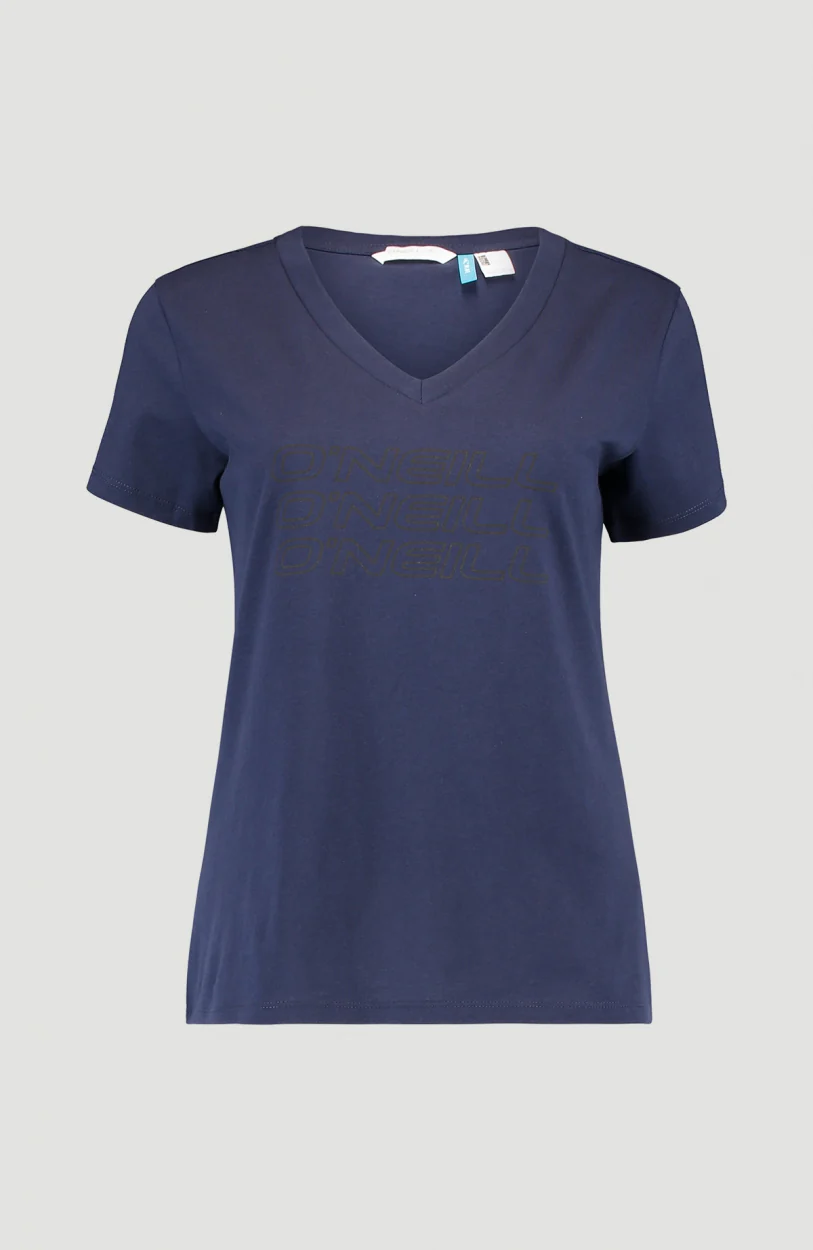 Triple Stack V-Neck T-Shirt | Scale - Image 6