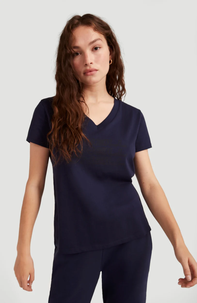 Triple Stack V-Neck T-Shirt | Scale - Image 7